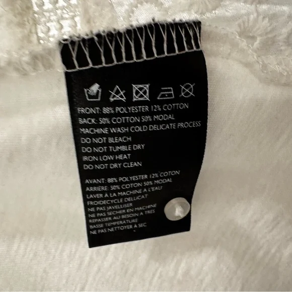 Anthropologie x James Coviello Burnham Lace Top M Cottagecore Boho Festival - Picture 8 of 15